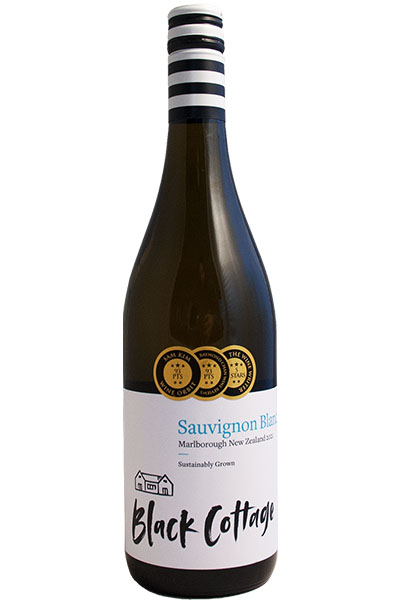 Black Cottage Sauvignon Blanc, Marlborough, New Zealand, 2023