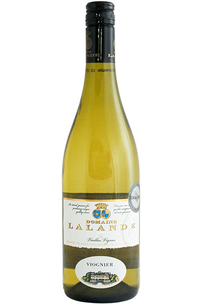 Viognier, Domaine Lalande, Vin d'Oc, Vieilles Vignes, Languedoc, France, 2023