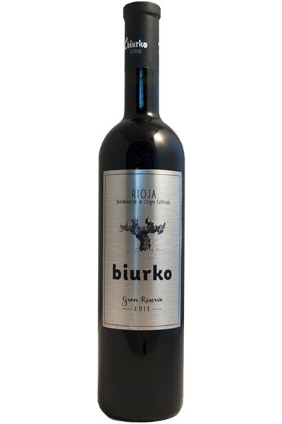 Rioja Gran Reserva, Biurko Gorri, Bargota, Spain, 2011