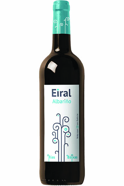 Albarino Eiral, Bodegas Pablo Padin, Rias Baixas, Spain 2022