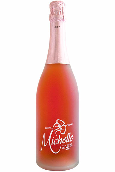 Michelle Rose Muscat Sparkling, Klawer Cellars, South Africa