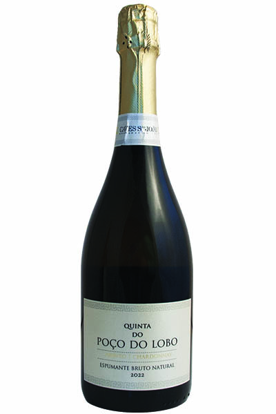 Chardonnay Bruto Natural, Quinta do Poco do Lobo, Sao Joao, Portugal