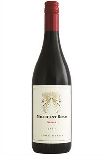 Shiraz, Millicent Road, Coonawarra, Australia, 2011