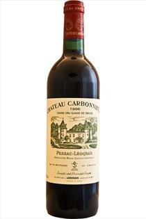 Chateau Carbonnieux, Grand Cru Classe, Pessac-Leognan, Bordeaux, France, 1996
