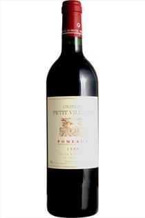 Chateau Petit-Villages, Pomerol, Bordeaux, France, 1996