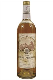 Chateau Carbonnieux Blanc, Grand Cru Classe, Pessac-Leognan, Bordeaux, France, 1983
