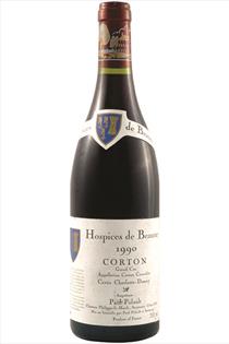 Corton Grand Cru, 'Cuvee Charlotte Dumay', Hospices de Beaune, Chateau Phillippe-le-Hardi, Burgandy, France, 1990