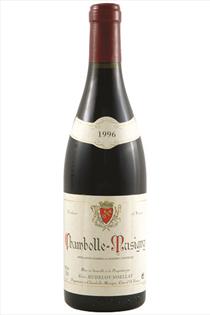 Chambolle Musigny, Domaine Hudelot-Noellat, Burgundy, France, 1996