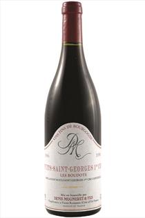Nuits St. Georges, 1er Cru 'Boudots' Domaine Denis Mugneret, Burgundy, France, 1996