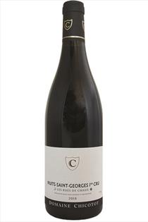 Nuits St Georges Les Rues de Chaux 1er cru, Domaine Chicotot, Cote de Nuits, Burgundy, France, 2018