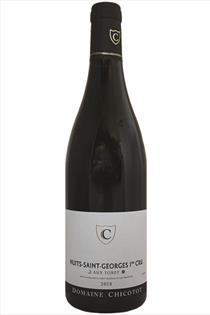 Nuits St Georges Les Toreys,1er cru Chicotot Cote de Nuits, Burgundy, France, 2018