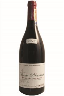 Vosne Romanee, 1er Cru Aux Brulees, Jaques Cacheux, Cote de Nuits, Burgundy, France, 2018