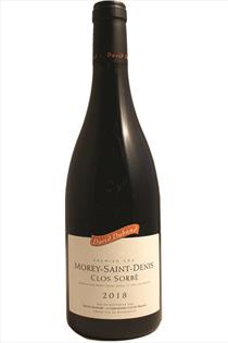 Morey-Saint - Denis 1 Cru Clos Sorbe, Domaine David Duband, Cote de Nuits, Burgundy, France, 2019