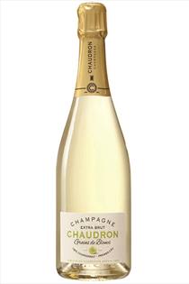 Champagne, Blanc de Blancs, 1er Cru, Extra Brut, Chaudron, France