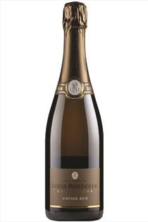 Champagne, Louis Roederer, Brut Vintage, Reims, France, 2015