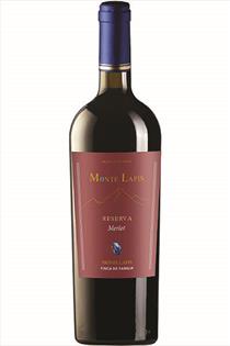 Merlot Reserva, Monte Lapis, Colchagua Valley, Chile, 2023