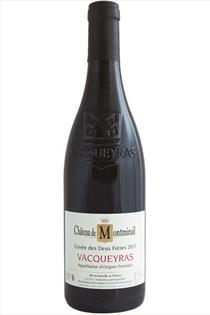 Vacqueyras Rouge, Cuvee des Deux Freres, Chateau de Montmirail, Rhone, France, 2015