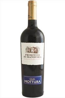 Primitivo di Manduria DOC, Azienda Villa Mottura, Puglia, Italy, 2023
