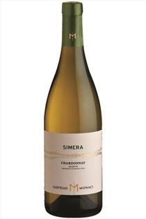 Simera Chardonnay Castello Monaci, Salento, Puglia, Italy, 2023