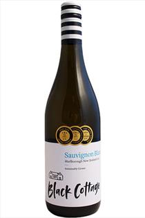Black Cottage Sauvignon Blanc, Marlborough, New Zealand, 2023