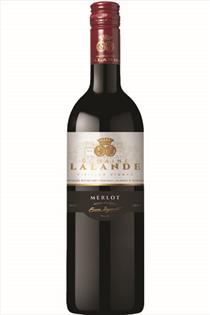 Merlot, Domaine Lalande, Vin d'Oc, Vieilles Vignes, Languedoc, France, 2023