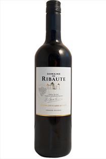 Merlot Cabernet ,Grande Reserve, Domaine de Ribaute, Regional France, France, 2023