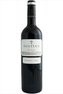 Rioja Reserva, Vinedos Eguiluz, Rioja Alta, Abalos, Rioja, Spain, 2018