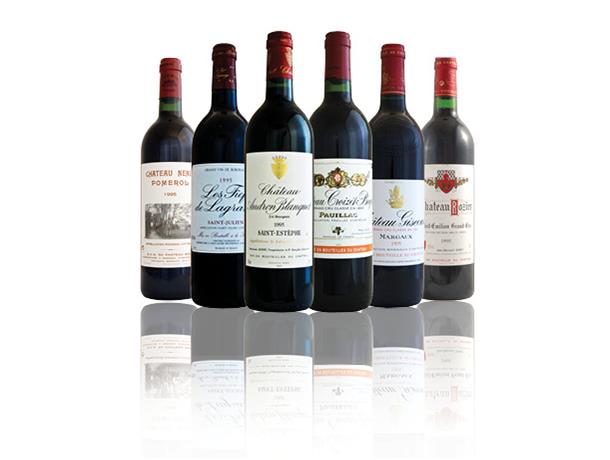 The 6 Iconic Claret Vintages of 1995