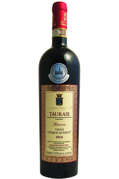 Taurasi Riserva DOCG, 'Vigna Cinque Querce', Salvatore Molettieri, Campania, Italy, 2008