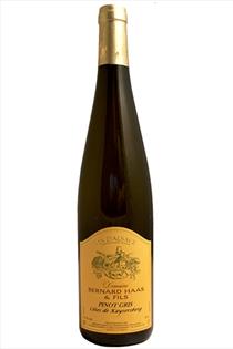 Pinot Gris, Bernard Haas & Fils, Cotes de Kaysersberg, Alsace, France, 2022