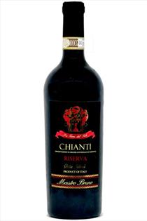 Chianti Riserva, Mastro Bruno, DOCG, Enoteca Cesari Salvadori, Tuscany, Italy, 2017